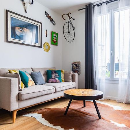 Les Fauvelles Paris La Defense Daire Courbevoie Dış mekan fotoğraf
