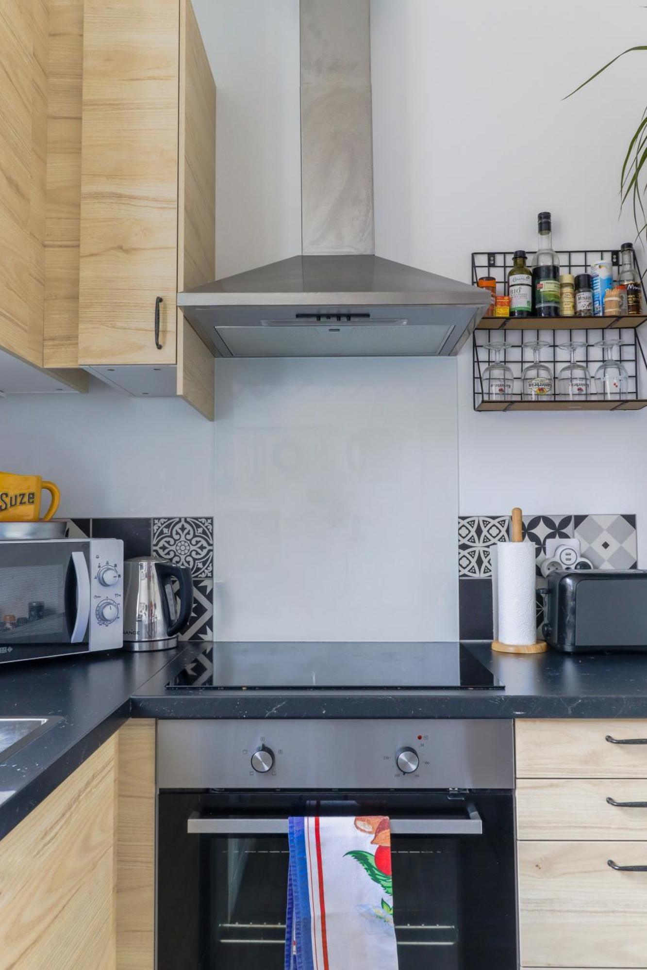 Les Fauvelles Paris La Defense Daire Courbevoie Dış mekan fotoğraf
