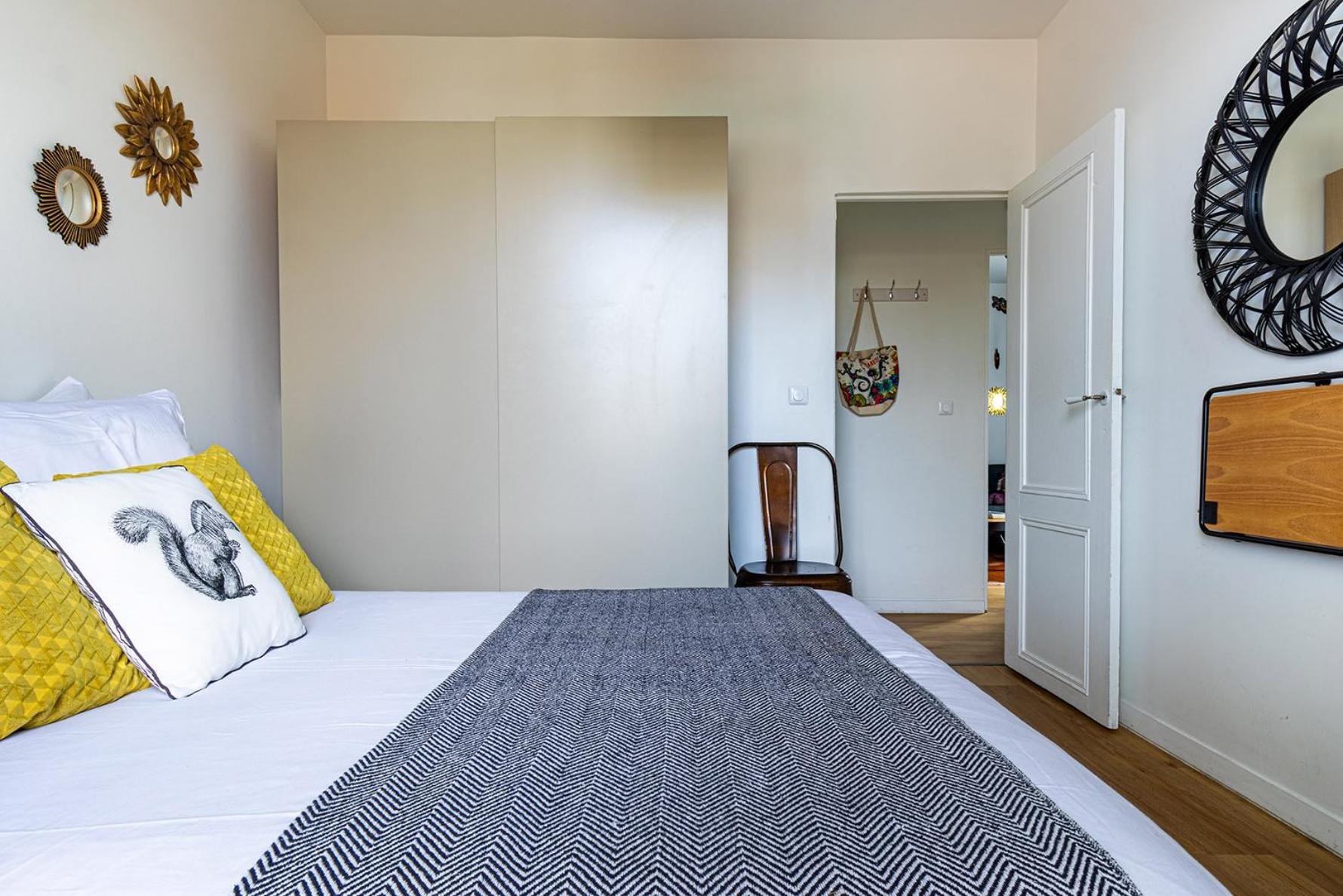 Les Fauvelles Paris La Defense Daire Courbevoie Dış mekan fotoğraf