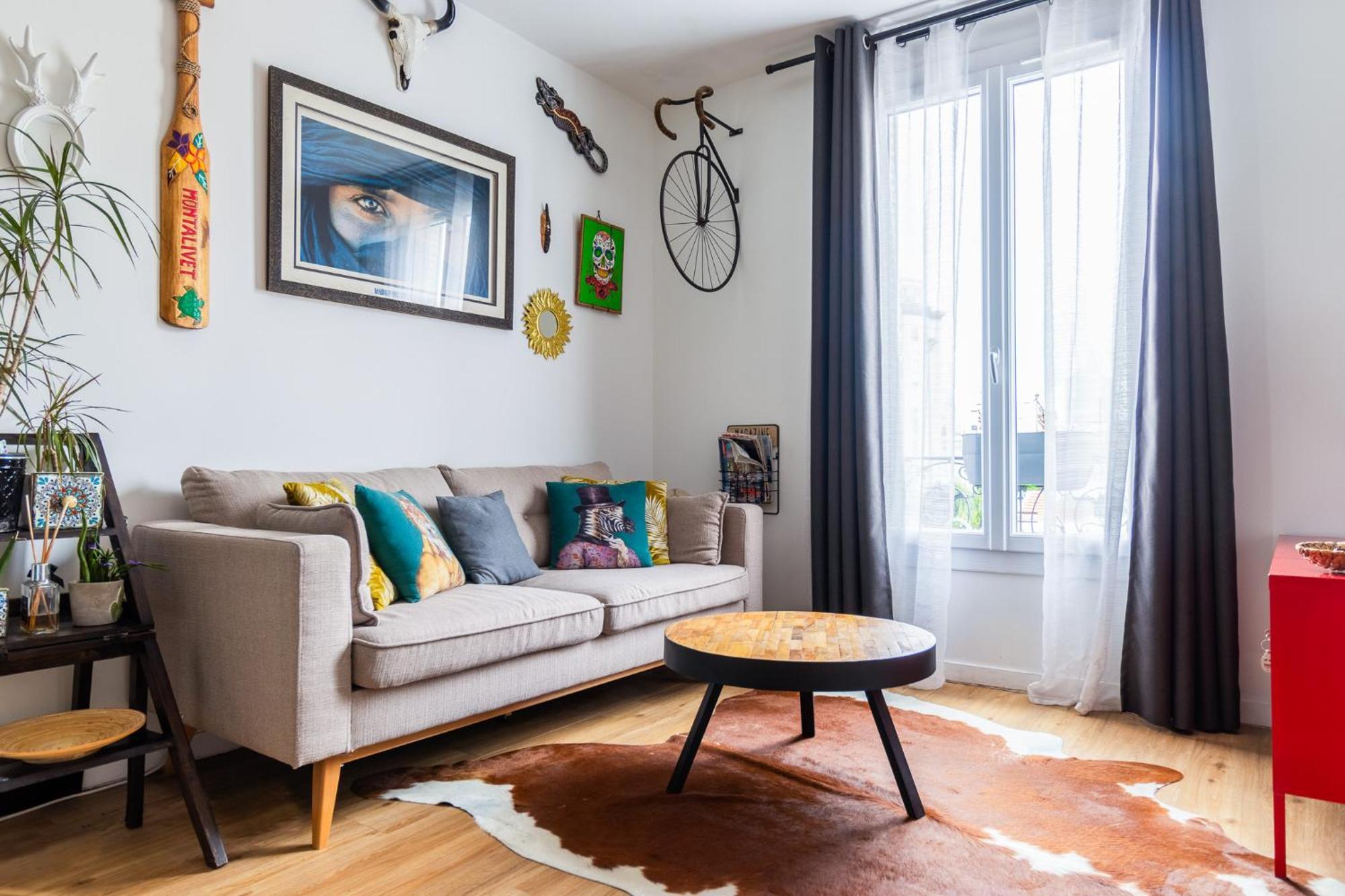 Les Fauvelles Paris La Defense Daire Courbevoie Dış mekan fotoğraf