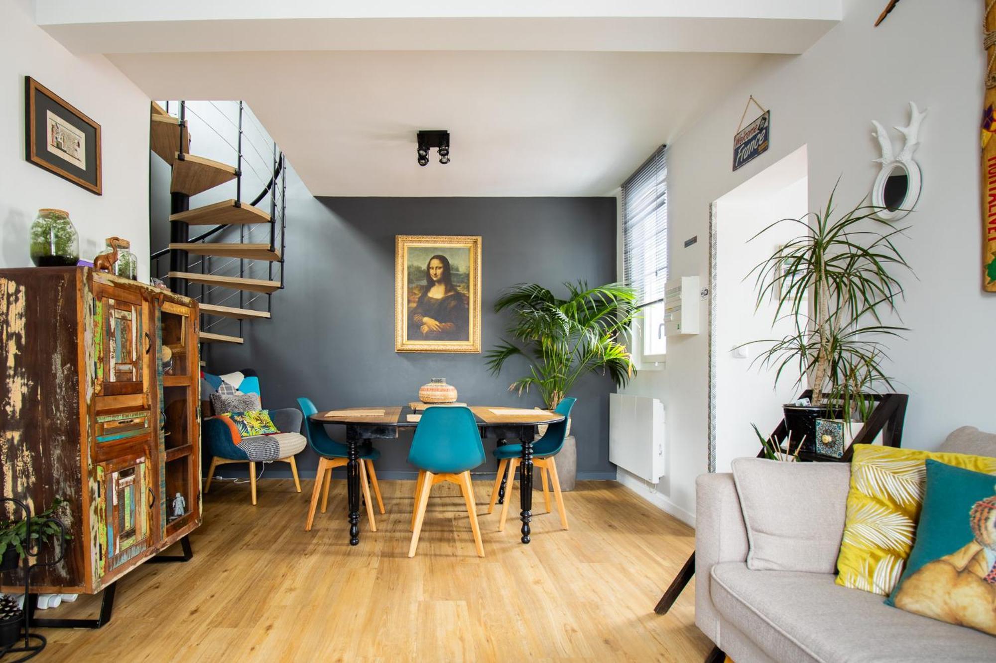 Les Fauvelles Paris La Defense Daire Courbevoie Dış mekan fotoğraf