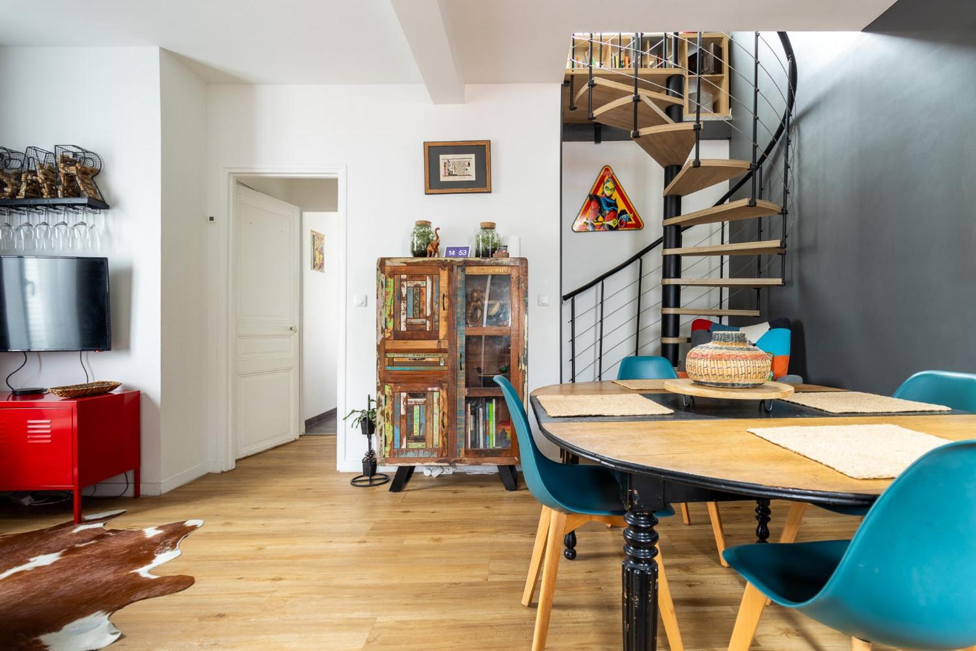 Les Fauvelles Paris La Defense Daire Courbevoie Dış mekan fotoğraf